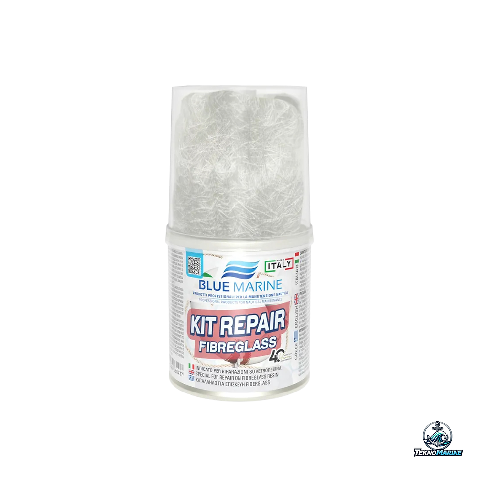 immagine Kit Repair Fibreglass Blue Marine Kit di riparazione VTR