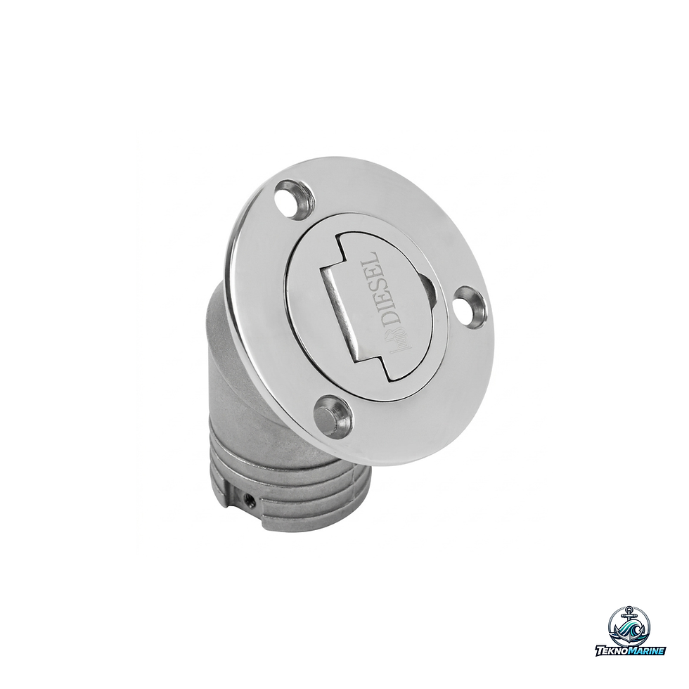 immagine Tappo rifornimento 45° apertura a leva Inox 316
