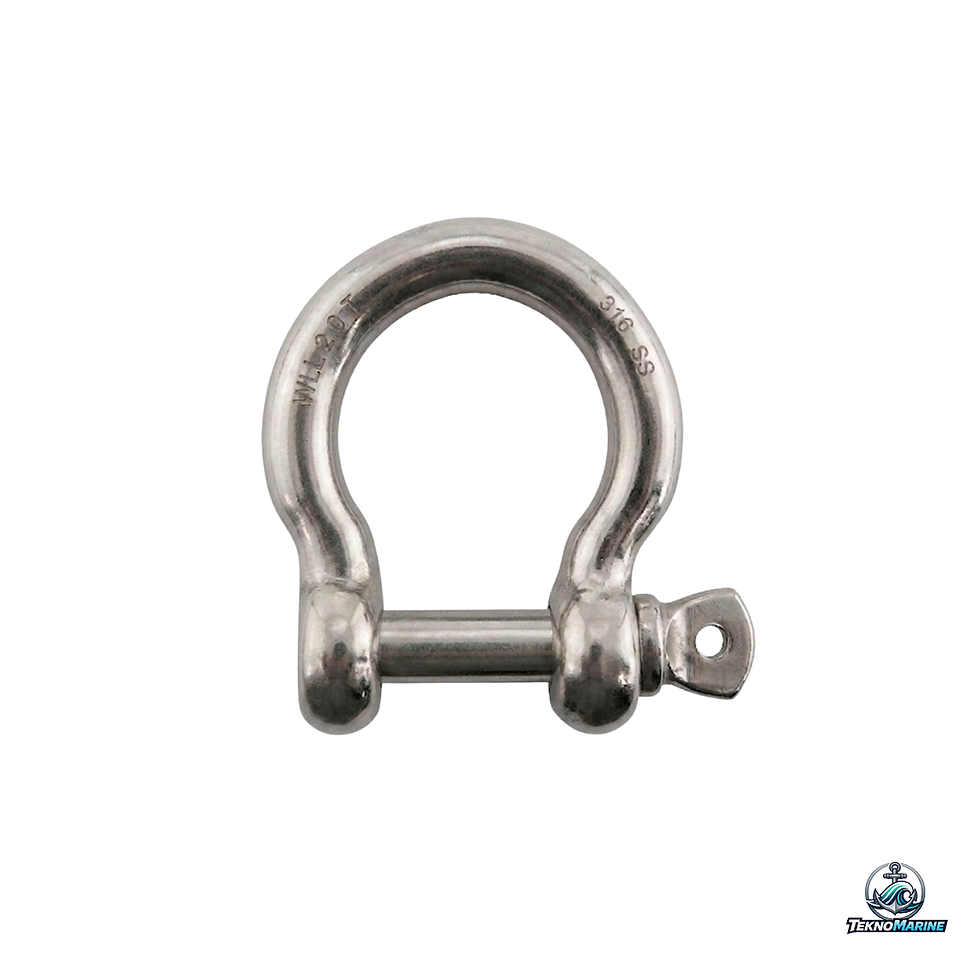 immagine grillo a lira omega in acciaio Inox 316