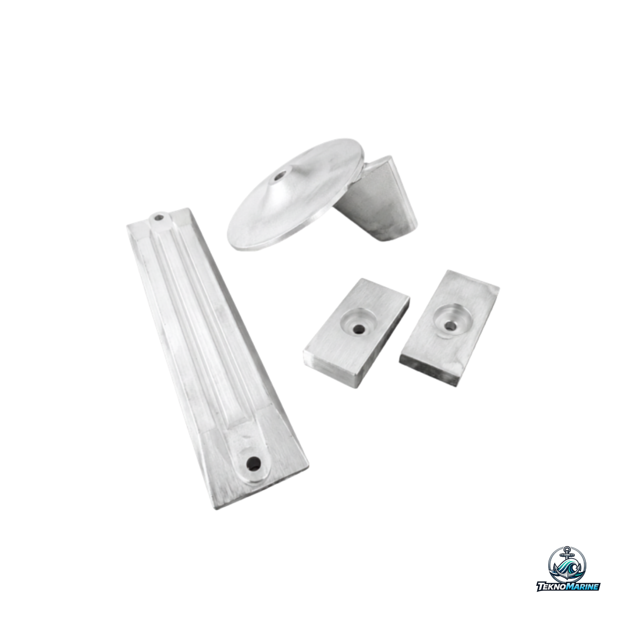 Kit anodi in alluminio per motori Honda 150/250 HP