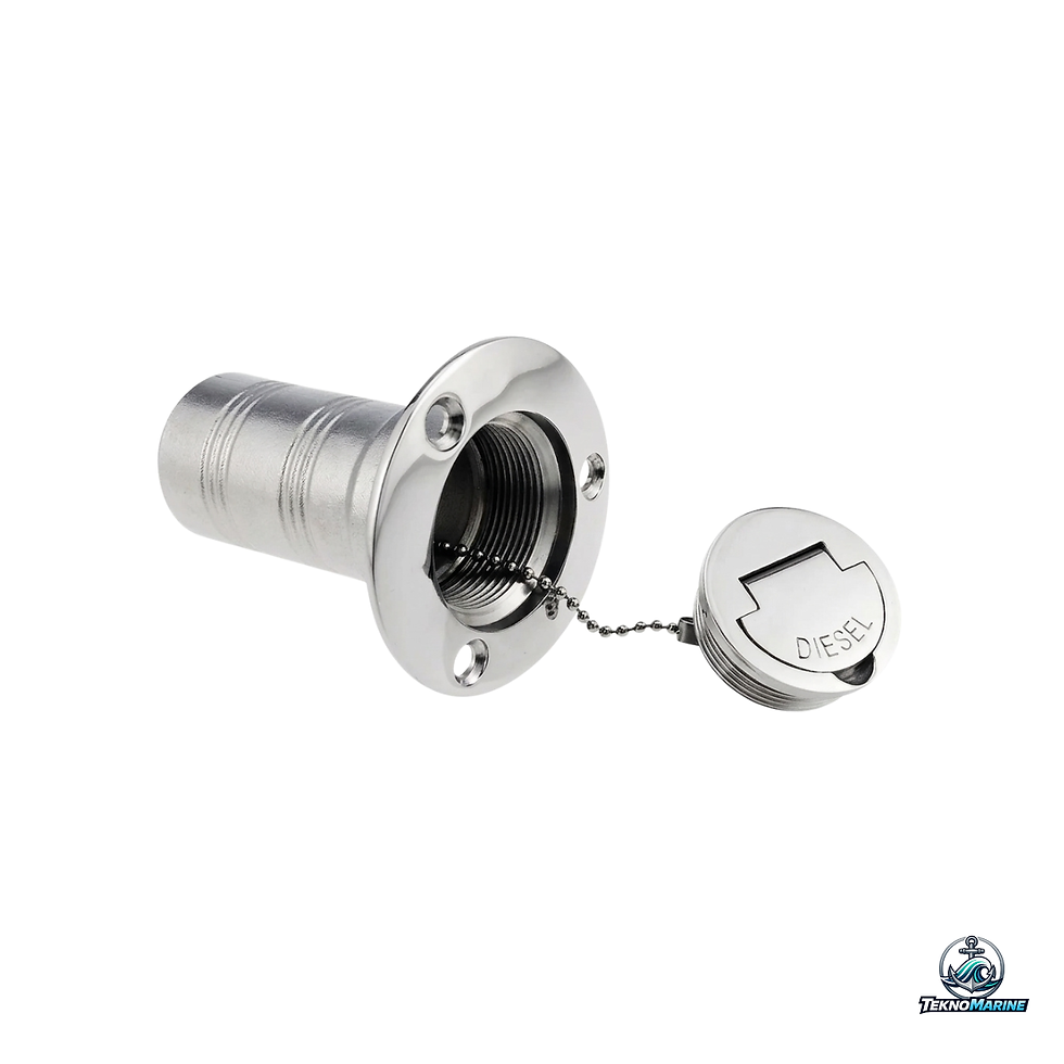 immagine Tappo rifornimento apertura a leva Inox 316