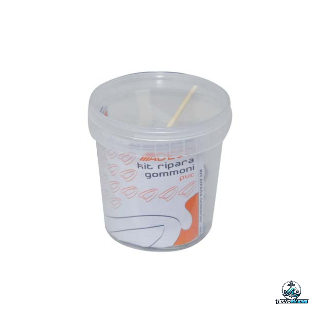 Kit riparazione gommoni PVC