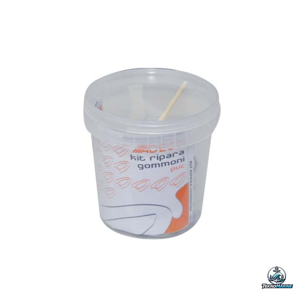 Kit riparazione gommoni PVC