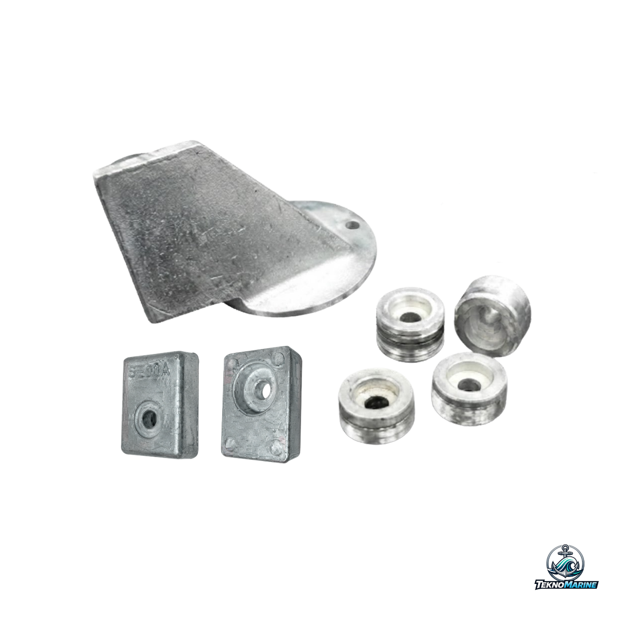 immagine kit anodi in alluminio per motori Suzuki 40-50 HP