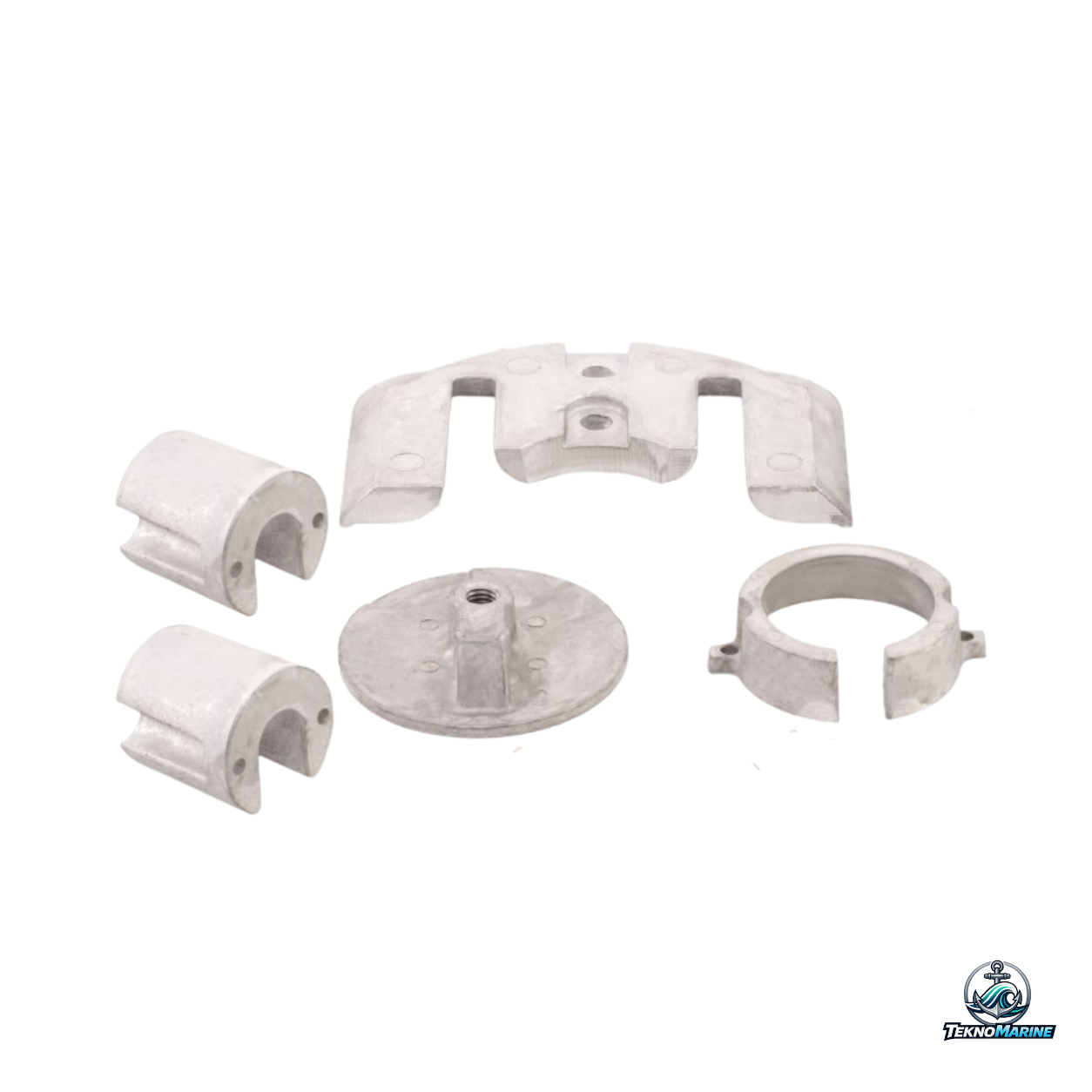 immagine kit anodi in alluminio per Mercury Bravo One