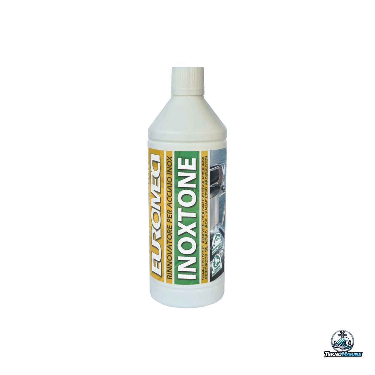 Inoxtone rinnovatore e lucidante - Euromeci