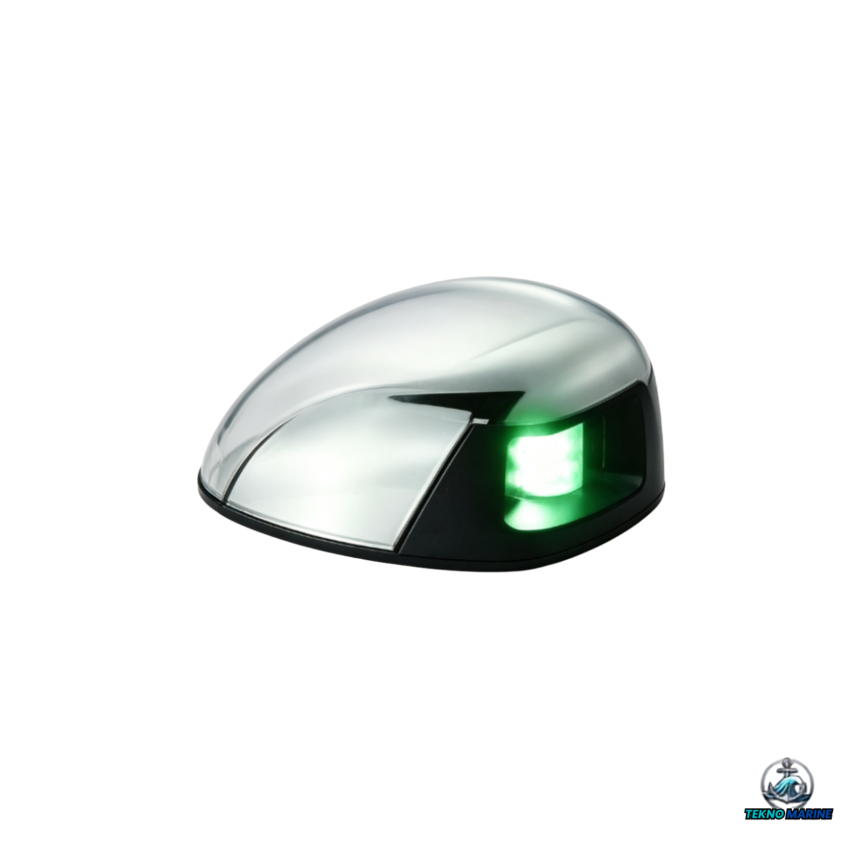 immagine Fanale di via LED Inox 316 112.° rosso e verde