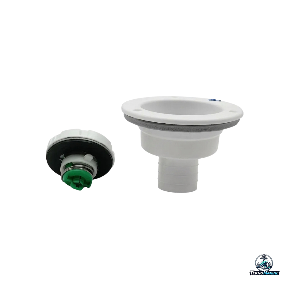 immagine Tappo imbarco acqua con sfiato e serratura