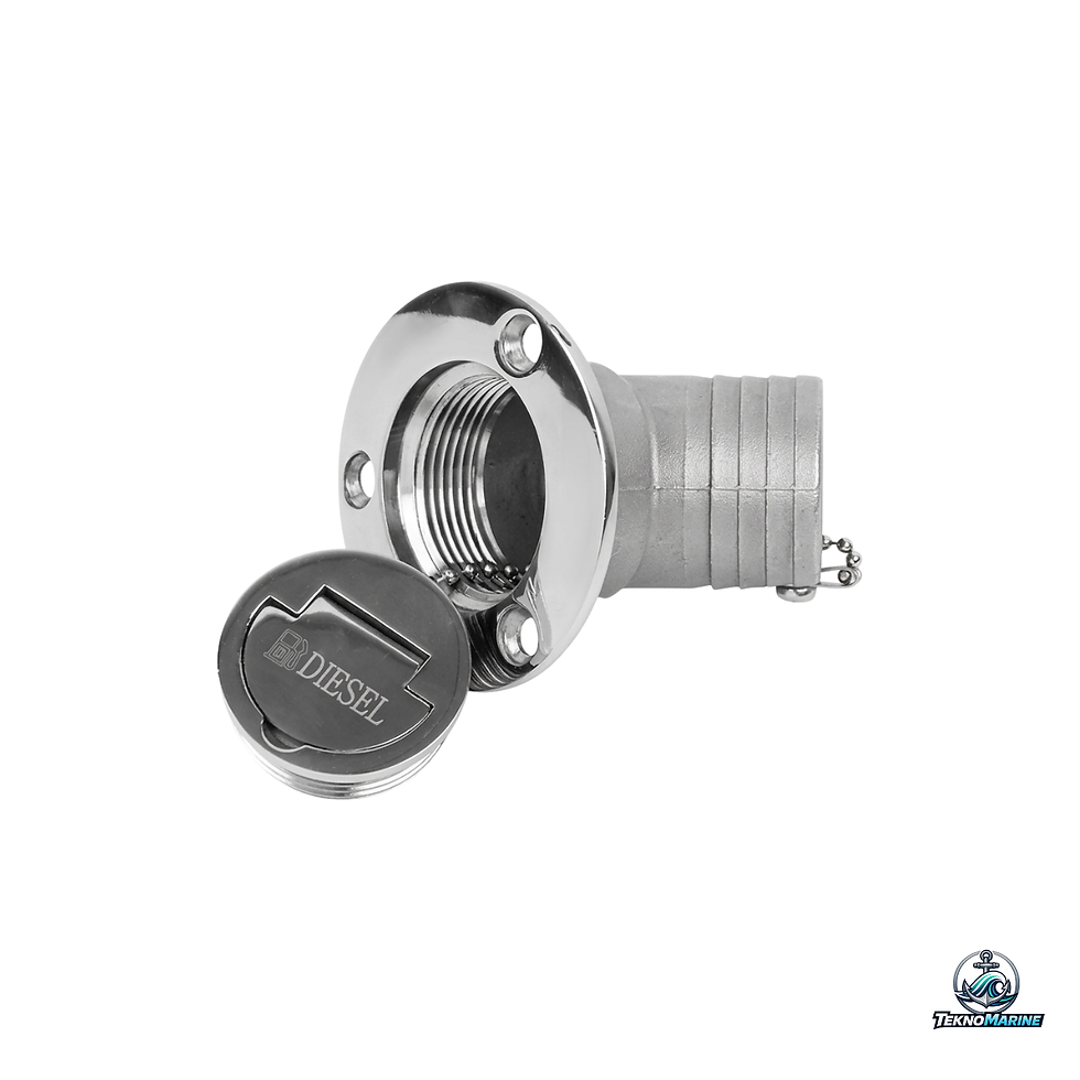 immagine Tappo rifornimento 45° apertura a leva Inox 316