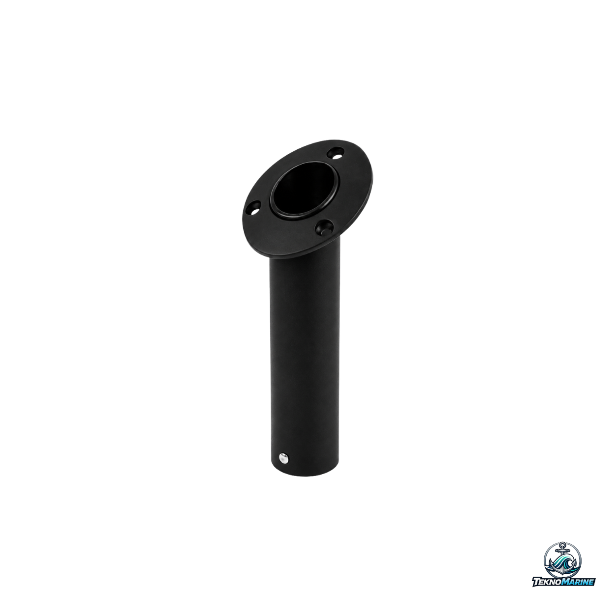 Portacanne Flush Mount 30° Black Inox 316