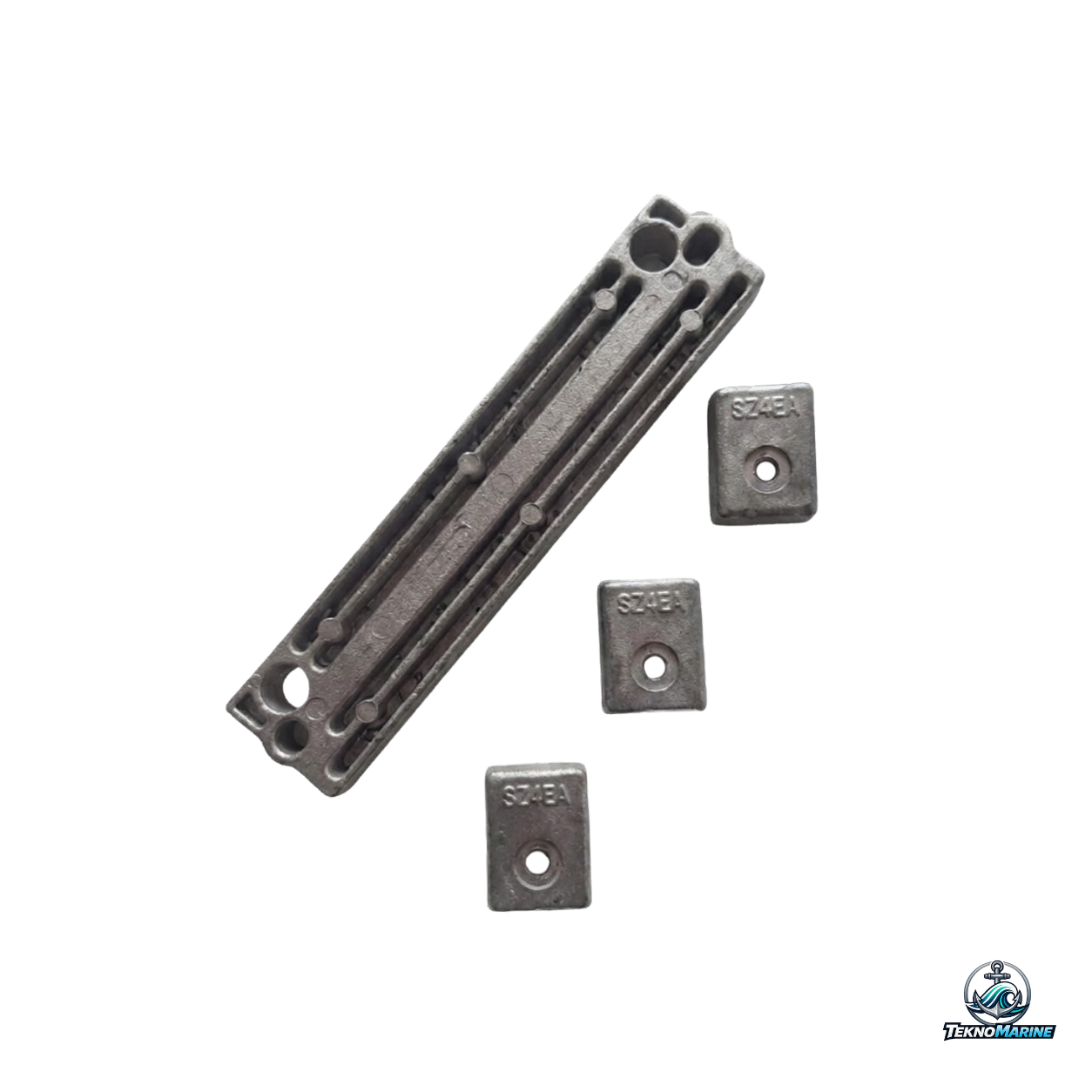 immagine kit anodi in alluminio per motori Suzuki 150-250 HP