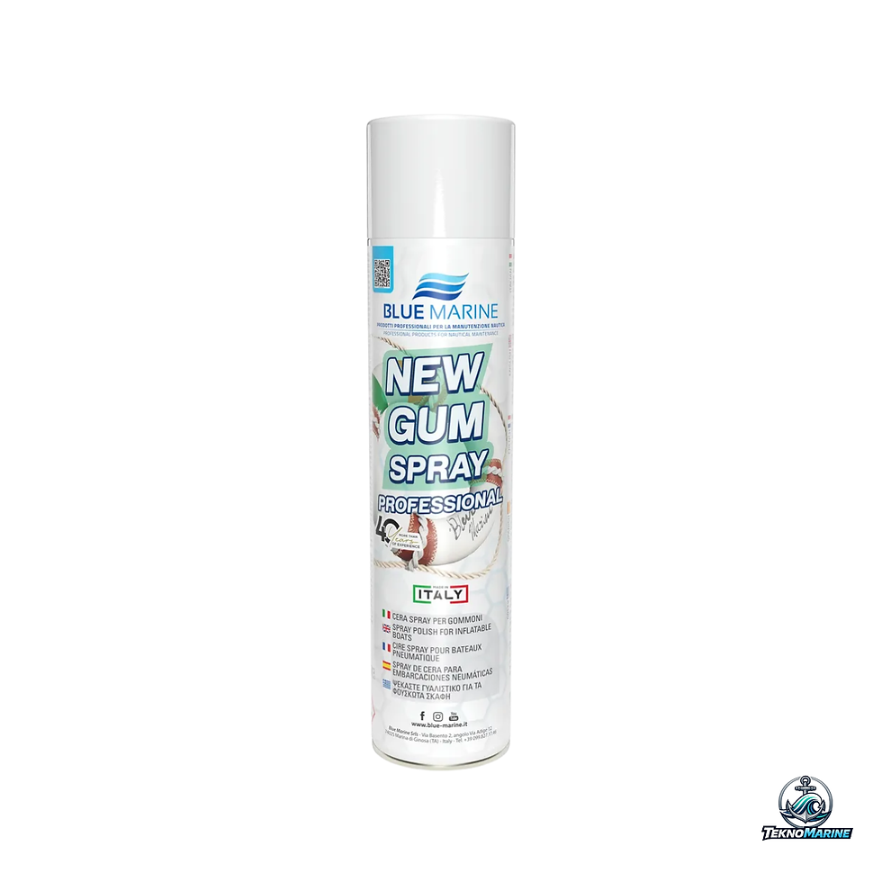 immagine New Gum Spray Blue Marine Cera spray per gommoni