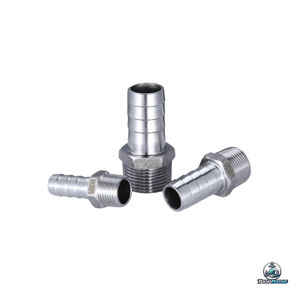 immagine Portagomma maschio Inox 316