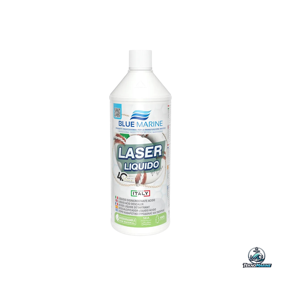 immagine Laser Liquido Blue Marin Disincrostante