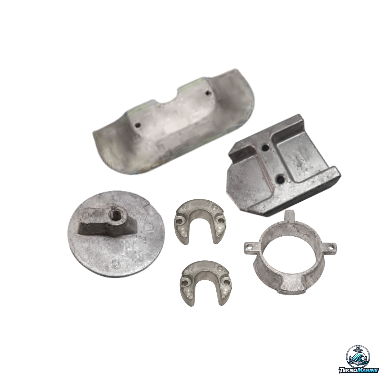 immagine kit anodi in alluminio per Mercury Alpha One generazione 2