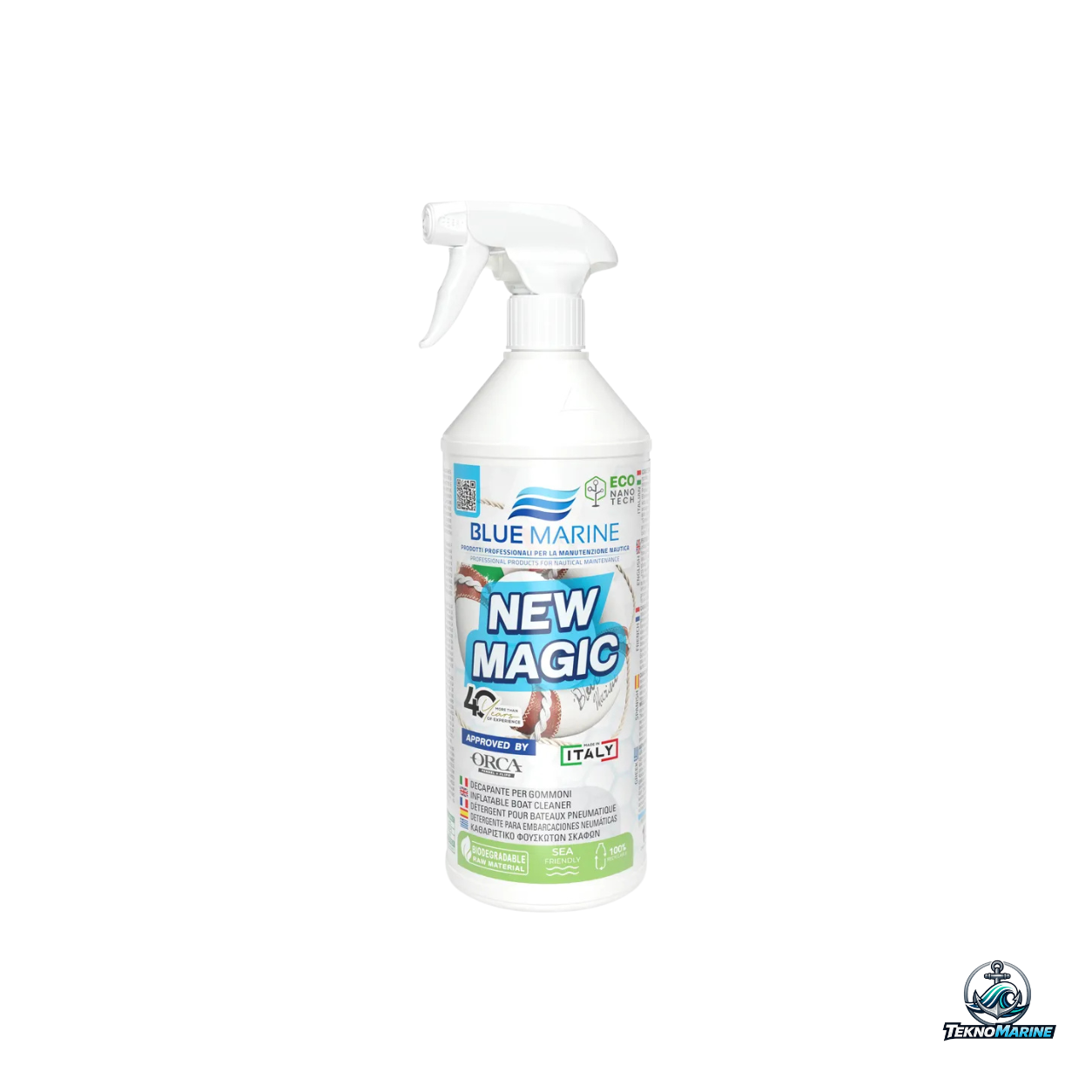 immagine New Magic decapante per gommoni - Blue Marine
