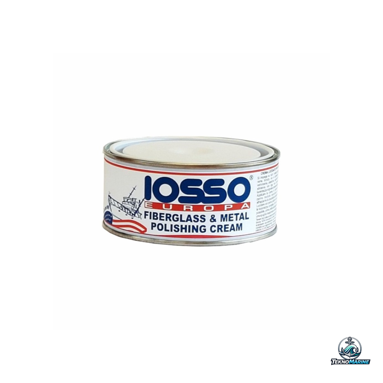 Fiberglass & Metal Polish - Iosso