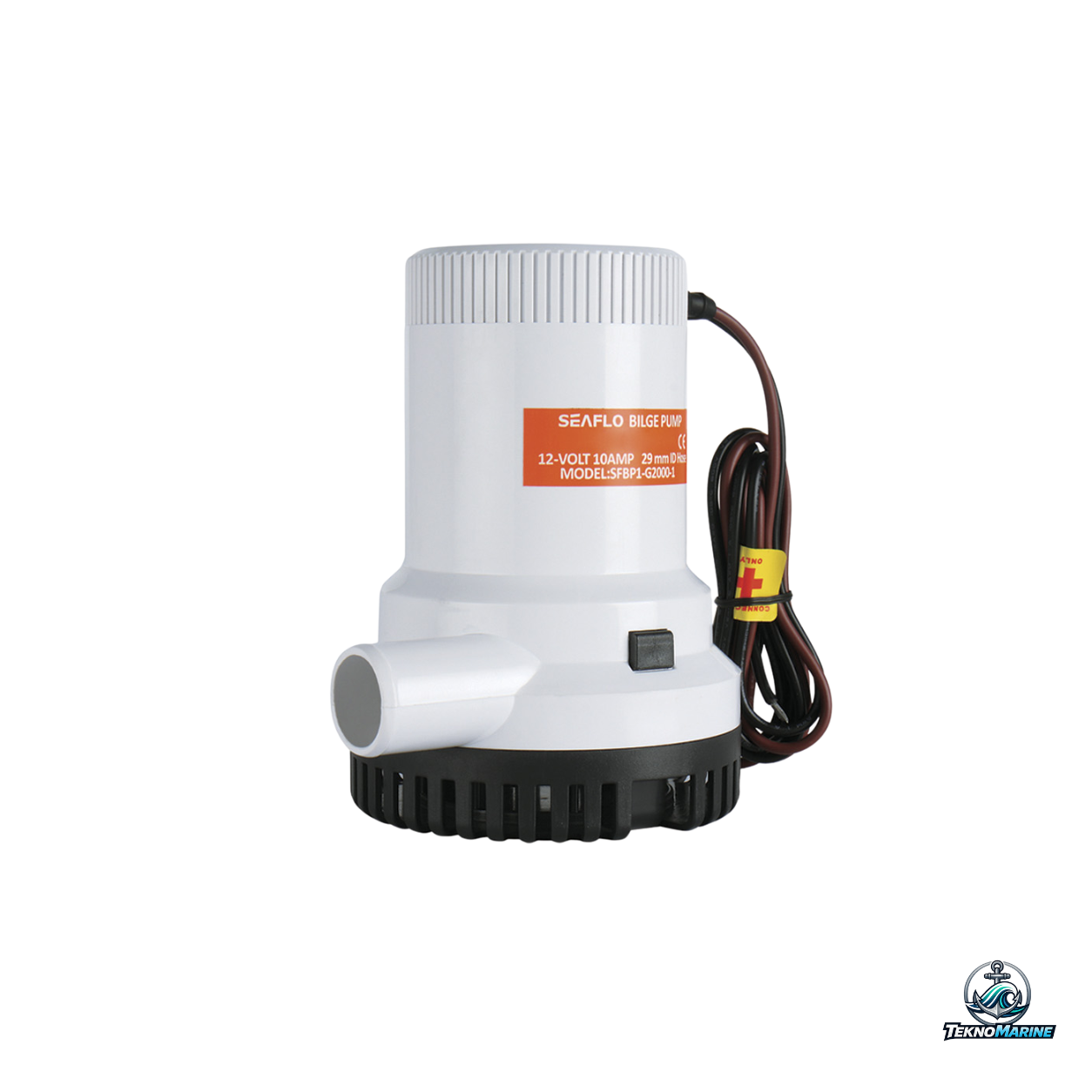 Pompa sentina Seaflo 2000GPH - 12V
