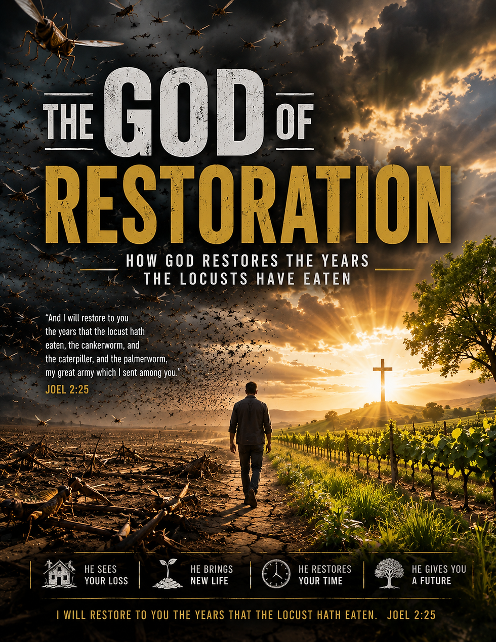 The God of Restoration