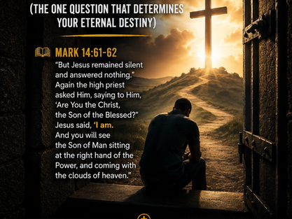 Who Is Jesus?