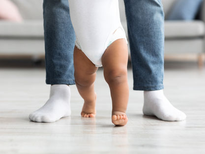 Baby Steps Through The Darkness