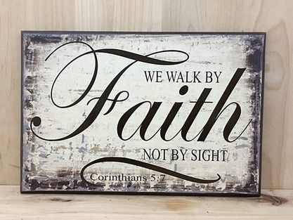 What It Means to Walk by Faith, Not by Sight