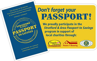 Passport to Savings logo