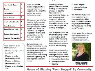 Winter Newsletter 2019