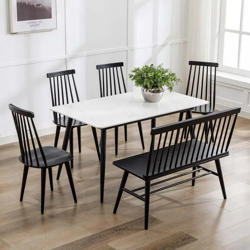 Thumbnail: Tall Spindle Chairs - Set of 2
