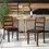 Thumbnail: Classic Farmhouse Chairs Set of 4
