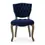 Thumbnail: Retro Velvet Victorian Chair Set of 2