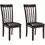 Thumbnail: Rake Back Dining Chair Set of 2