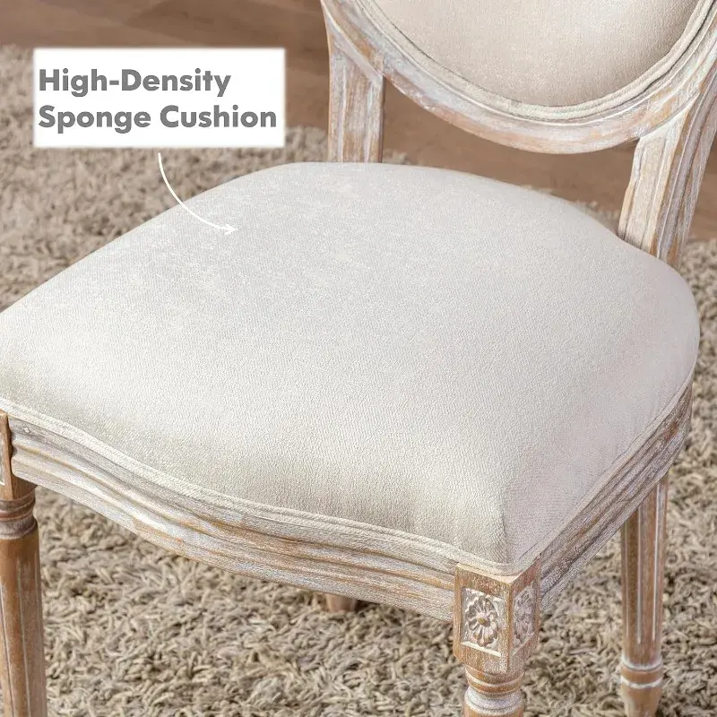 Thumbnail: French Countryside Chair Set of 2