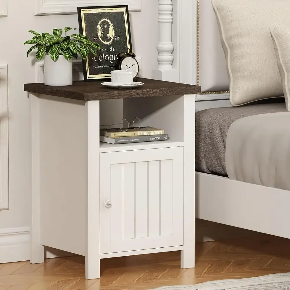 Thumbnail: Set of 2 Cottage Side Tables