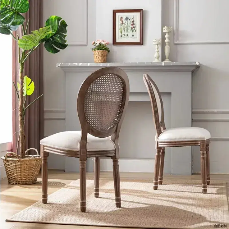 Cafe Homestay French Back Chair Saw & Dust Woodworks