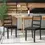Thumbnail: Classic Farmhouse Chairs Set of 4