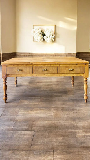 Custom Kitchen Island with Drawers Handmade Furniture Maryville TN