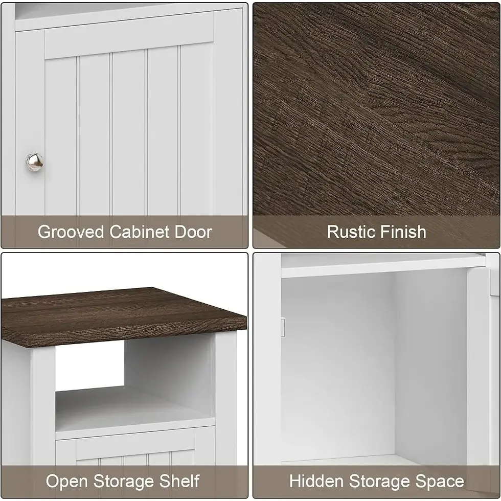 Thumbnail: Set of 2 Cottage Side Tables