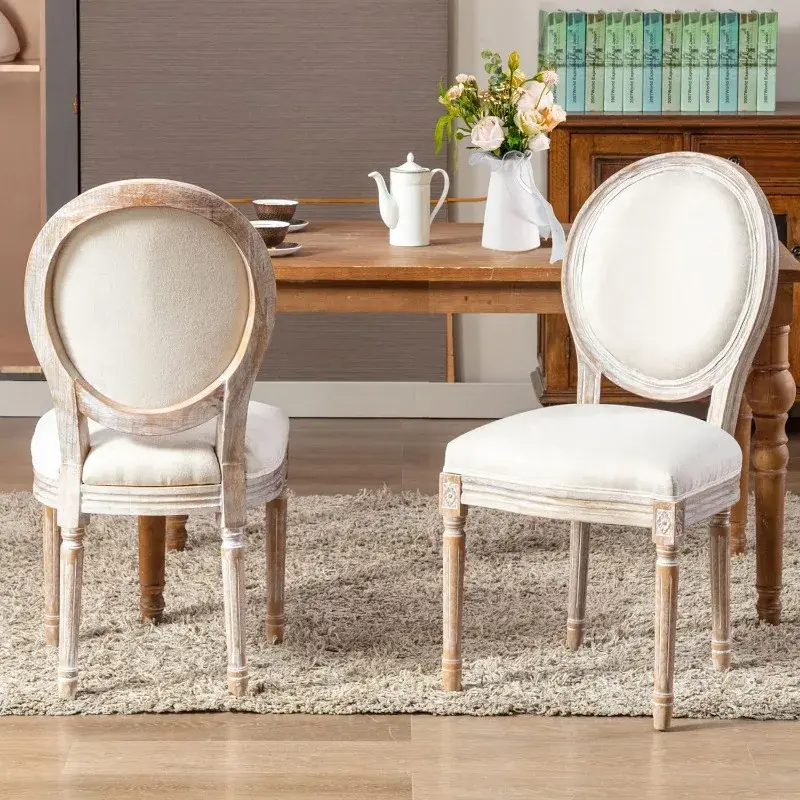 French Countryside Chair Set of 2