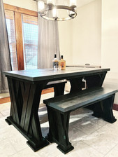 The Freeman Table Custom Tables Knoxville TN Saw And Dust Woodworks