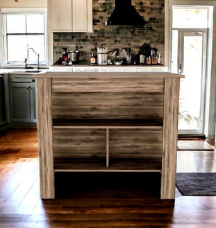 Custom Kitchen Island Knoxvile TN