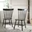 Thumbnail: Country Farmhouse Chair Set of 2