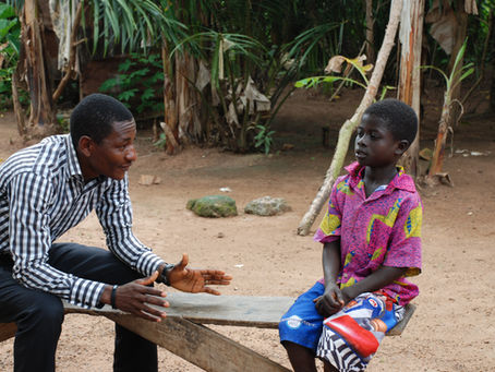 Student of the Month: Little Sampson