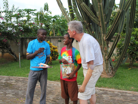 Why We Go, and The Three Words