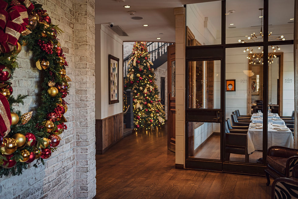 Christmas Eve At The Farm Italy Westbury