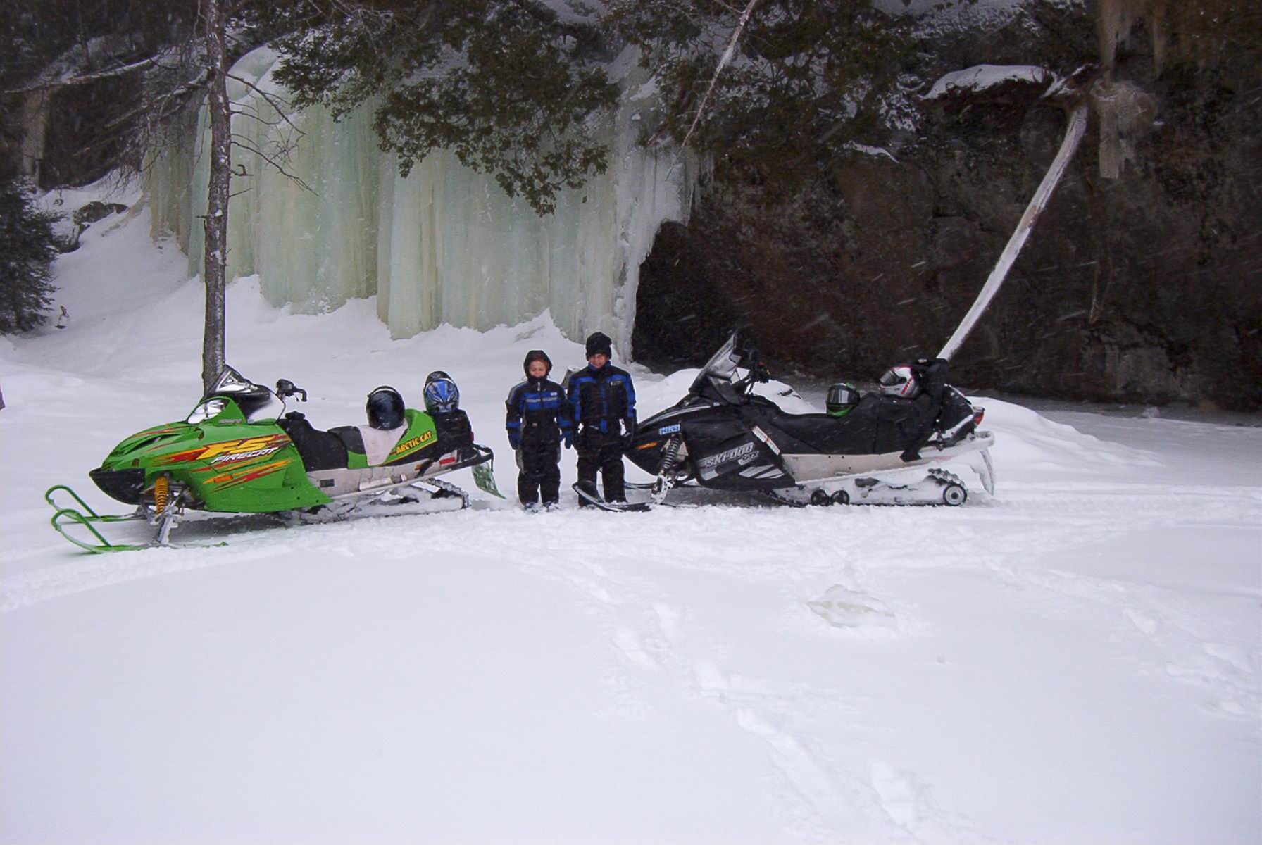Ice Caves Kearney