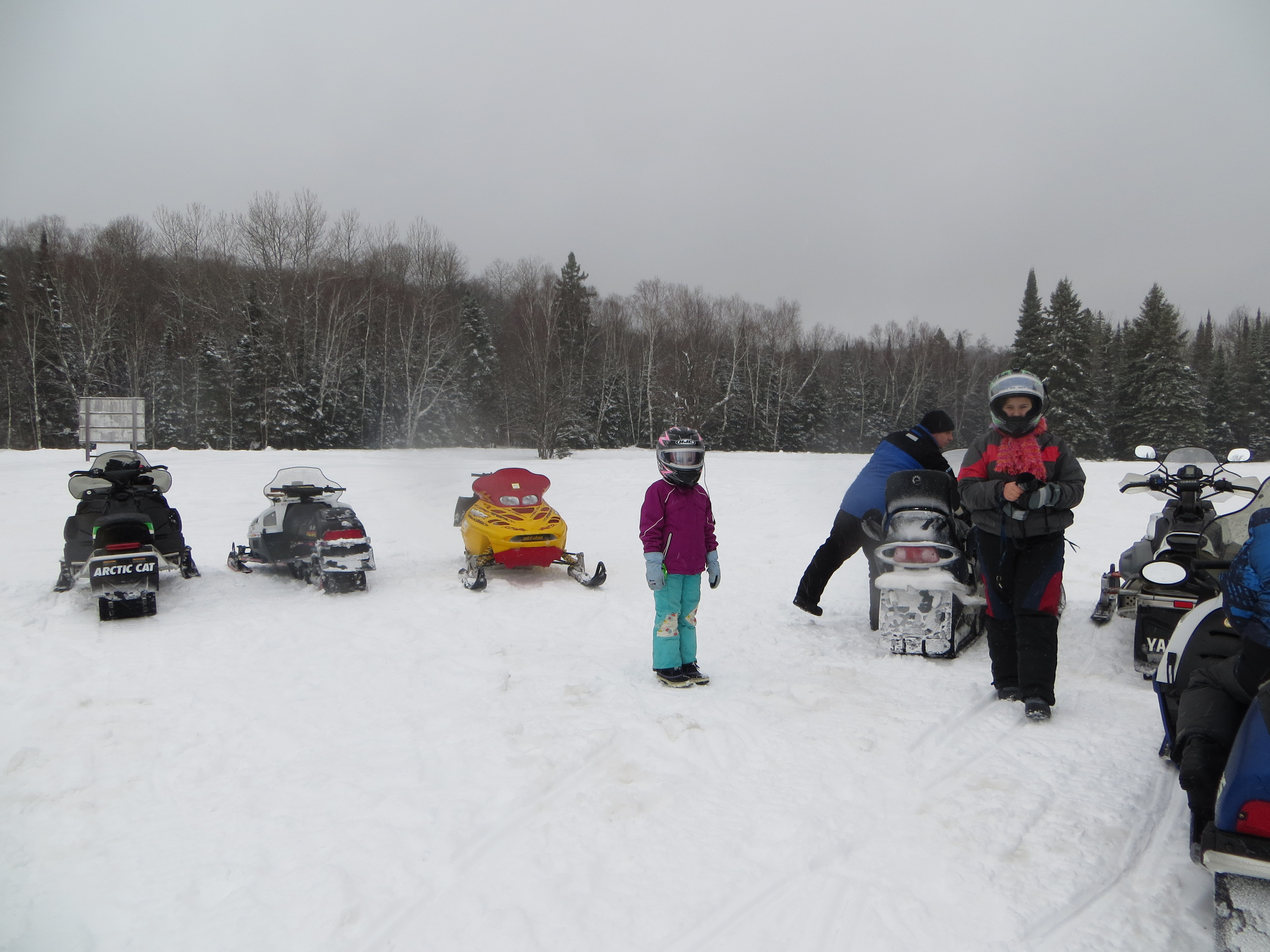 Best Snowmobiling