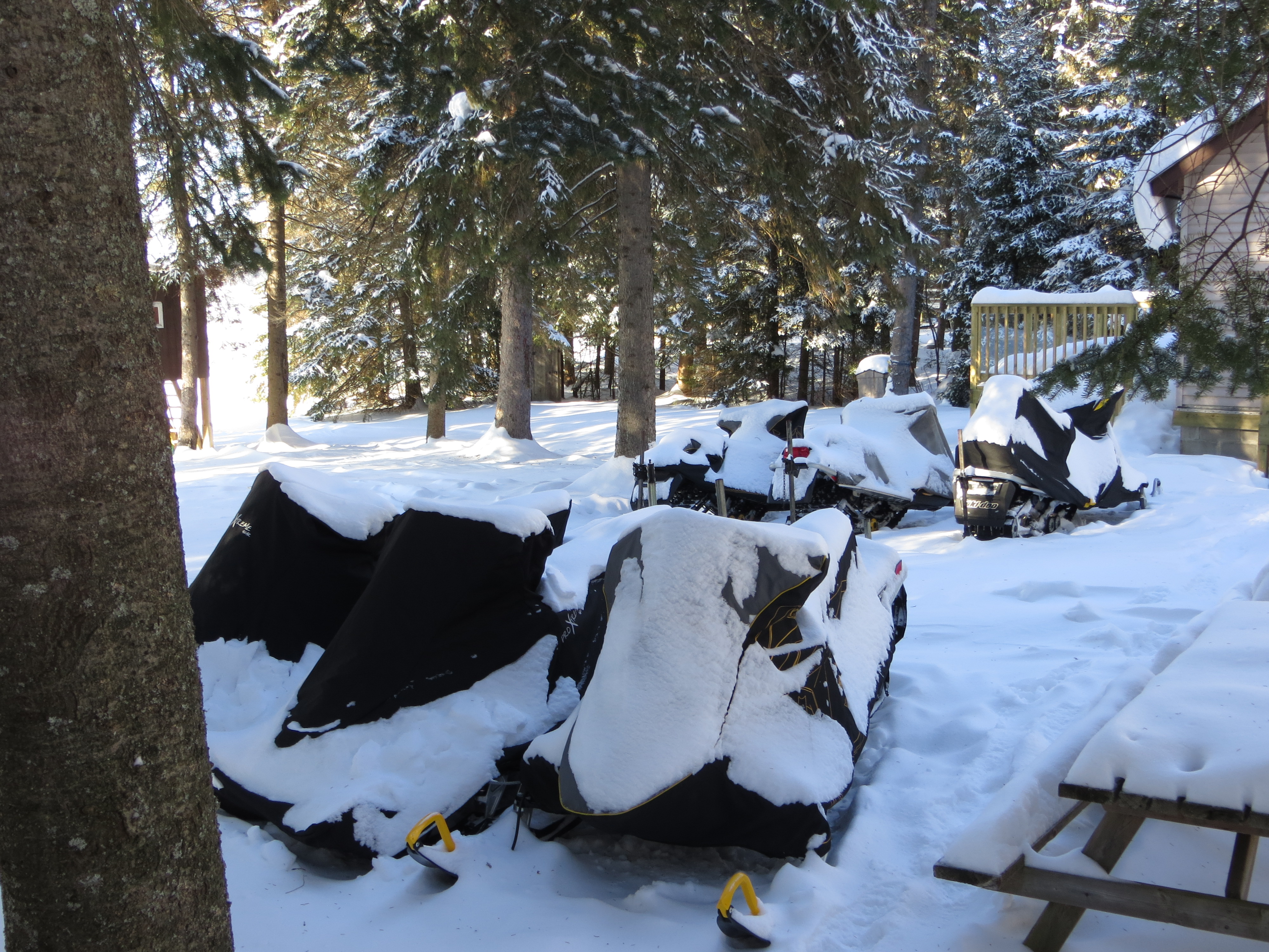 Sand Lake Snowmobile