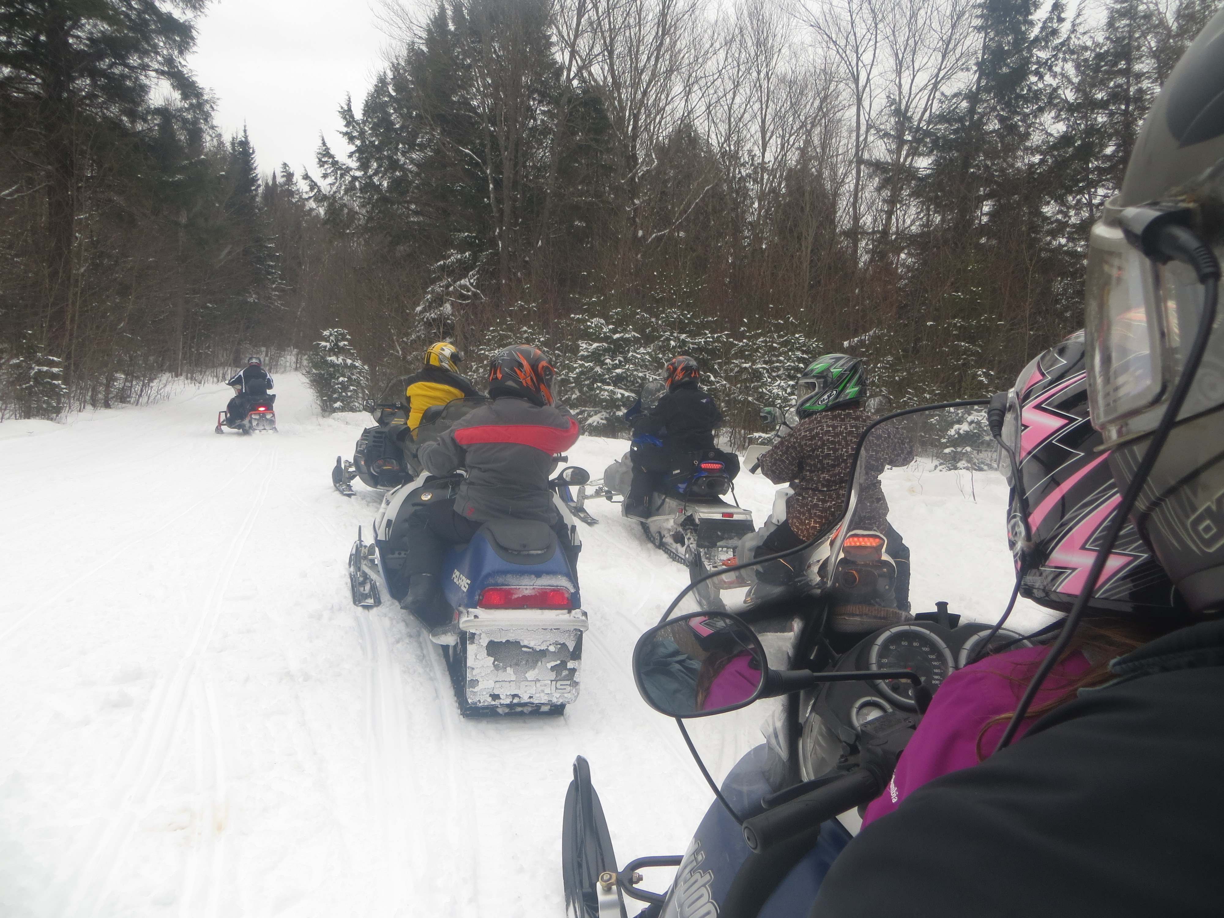 Group Snowmobile Trips