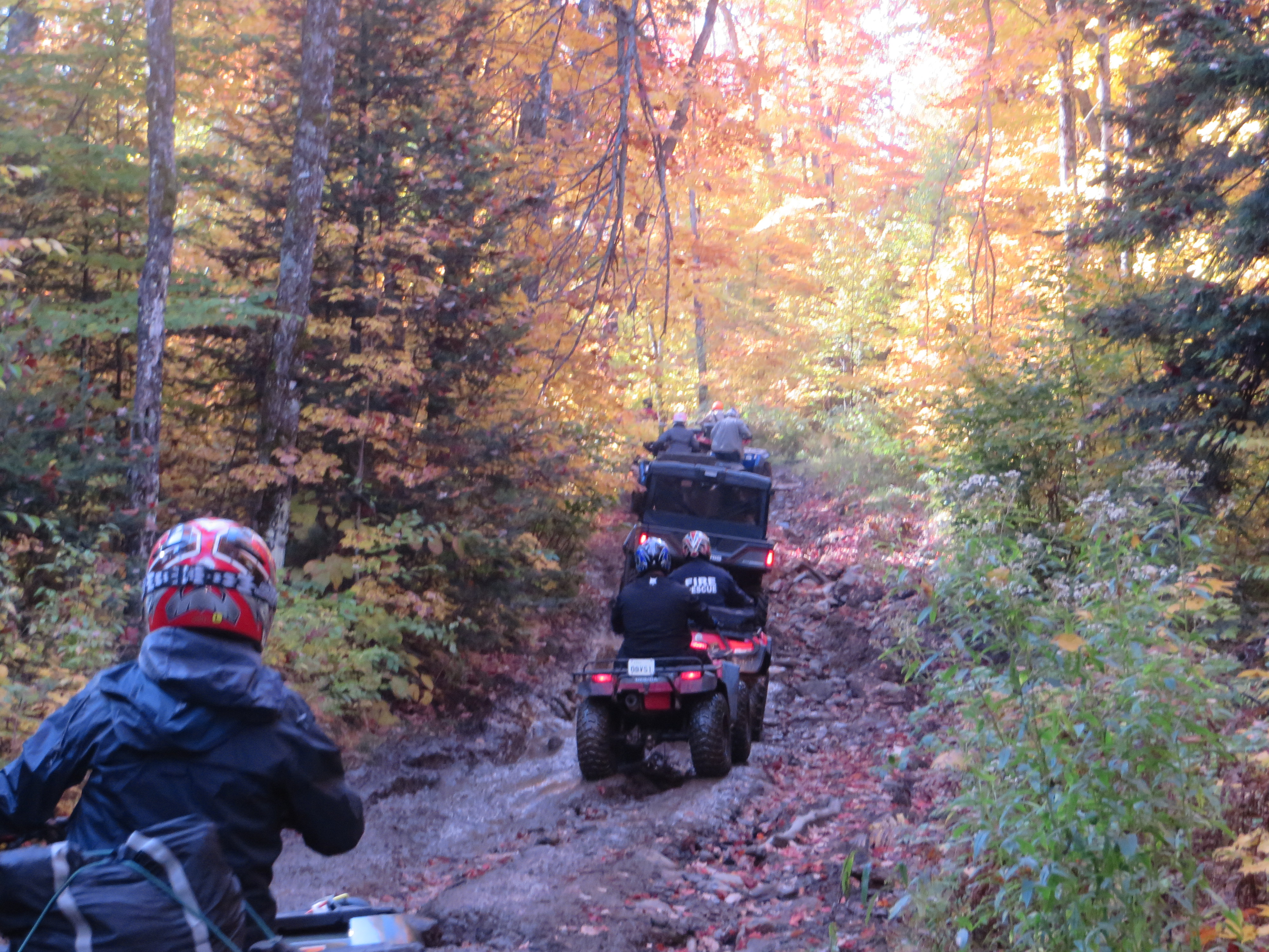 Best Atv Trails North Of Muskoka In Almaguin